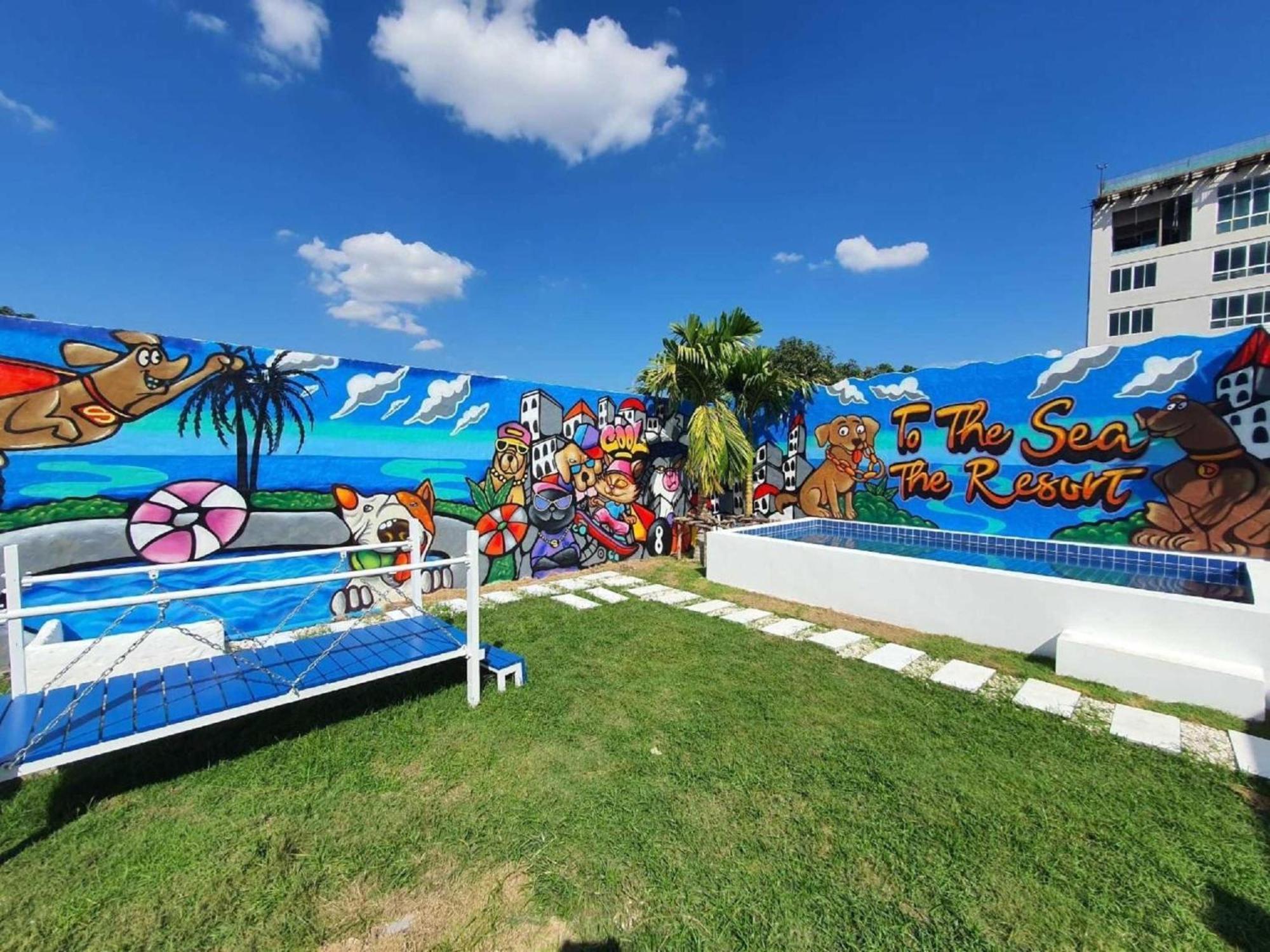 Collection O To The Sea Resort Thailand 纳仲天 外观 照片